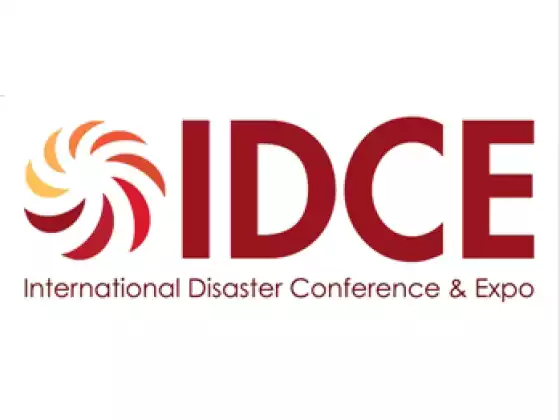 IDCE  - 國際問題, 災難響應 