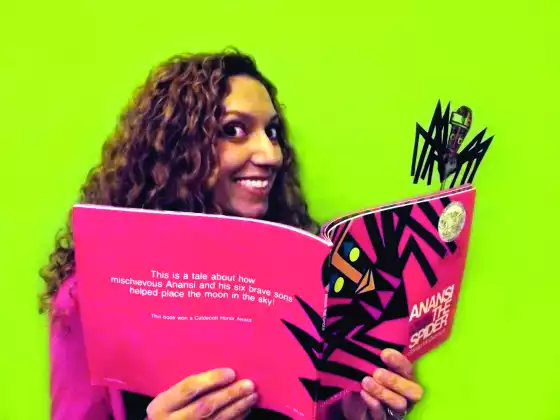 Bringing Picture Books to Life Through Shadow Puppetry presented by   