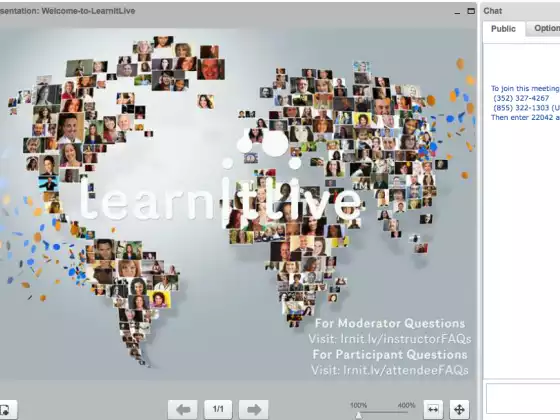 New Learn It Live Virtual Classroom Training