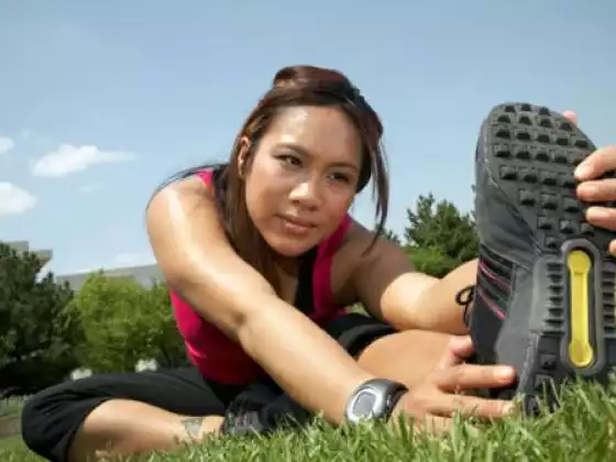Stretching Stops Pain!