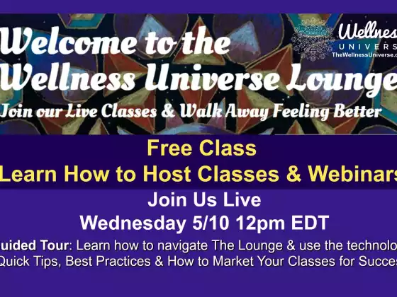 Wellness Universe Training