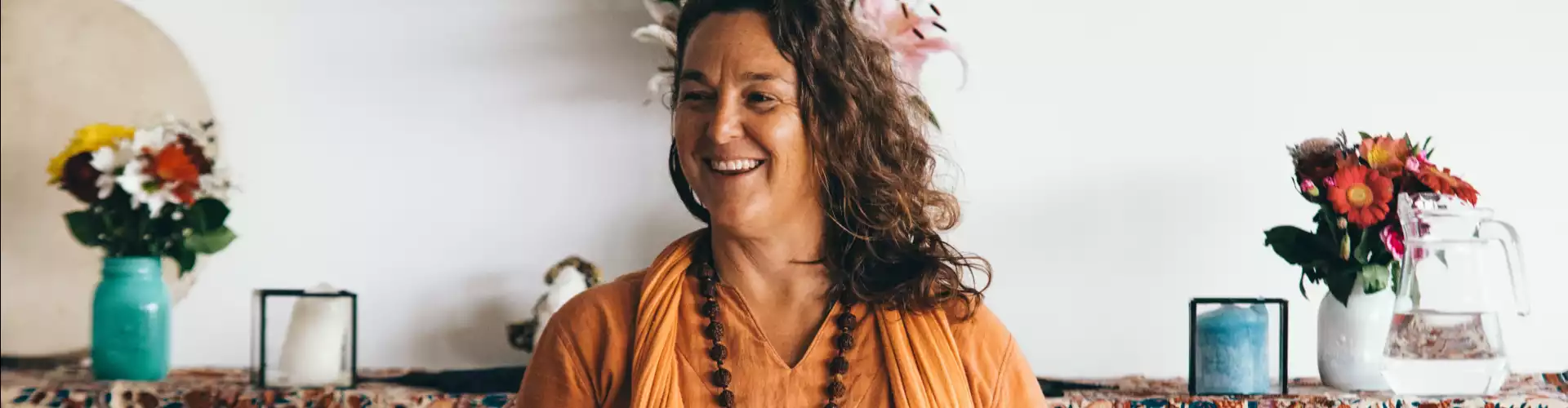 Prana y tu riqueza interior - Online Class by Swami Karma Karuna Saraswati