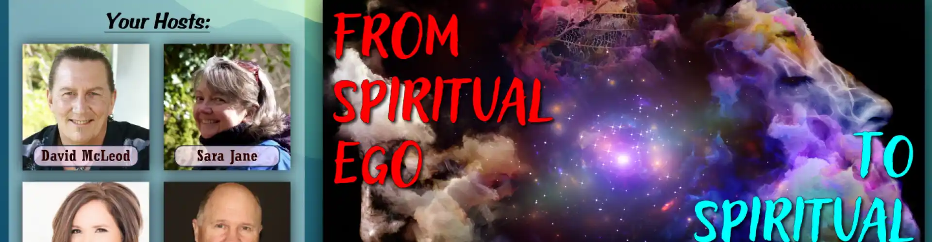 SE #53: Del ego espiritual a la esencia espiritual - Online Class by David McLeod