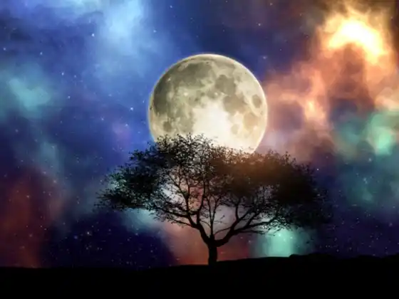Full Supermoon Meditation 