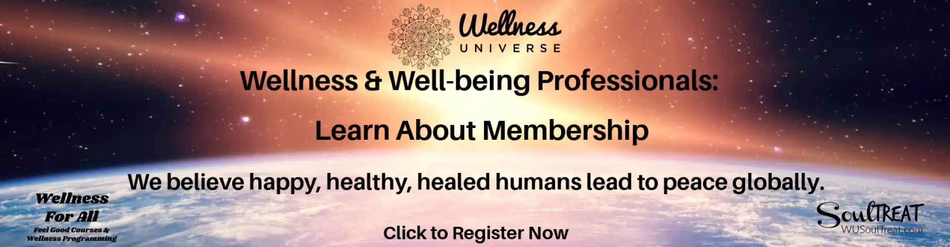 Introduzione all'iscrizione a Wellness Universe - Online Class by The Wellness Universe