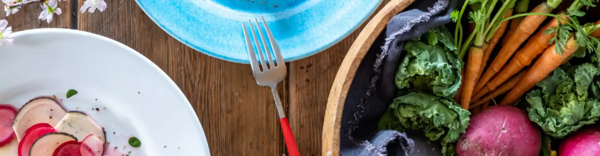 Pflanzlich Kochen mit Wurzelgemüse