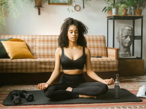 Fluxo de Yoga Consciente: Para o seu bem-estar mental