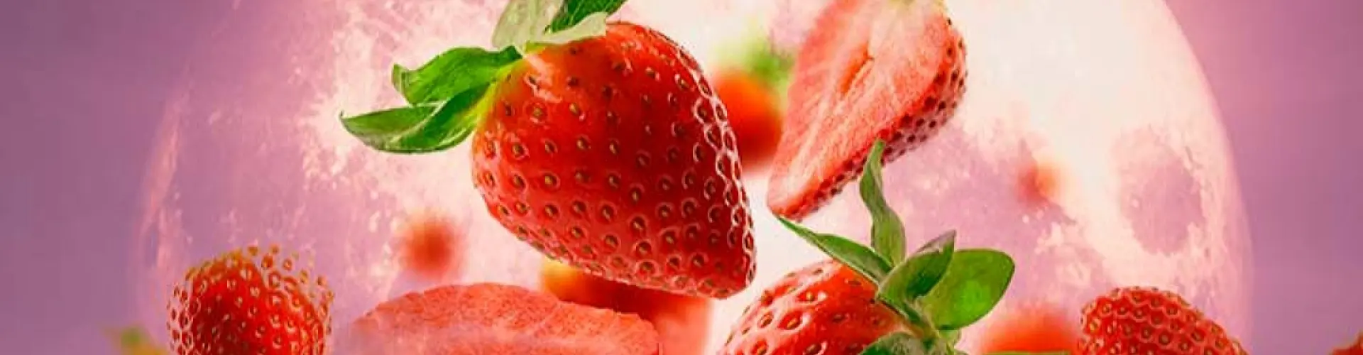 Meditation über den Vollmond mit Erdbeeren - Online Class by Cassaundra Paolini