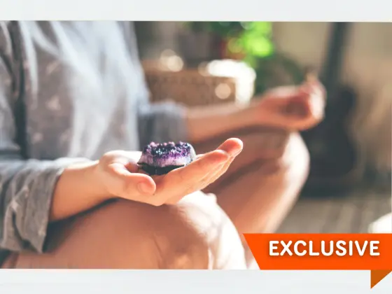 Selenit Işığı: Bir Kristal Meditasyonu ve Konuşması