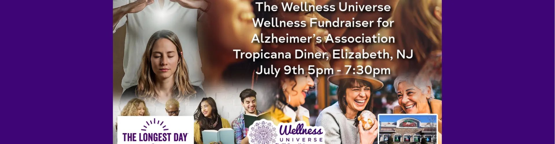 Alzheimer Derneği Bağış Toplama Etkinliği CANLI YAYIN - Online Class by The Wellness Universe