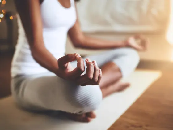 Yoga yang menenangkan