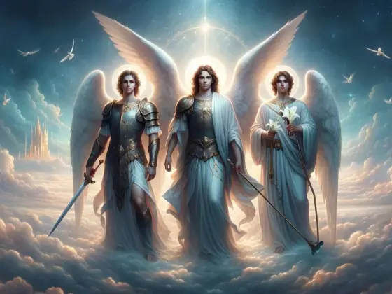 Menyalurkan Malaikat Agung Michael Metatron Gabriel Menyembuhkan Emosi yang Belum Terselesaikan