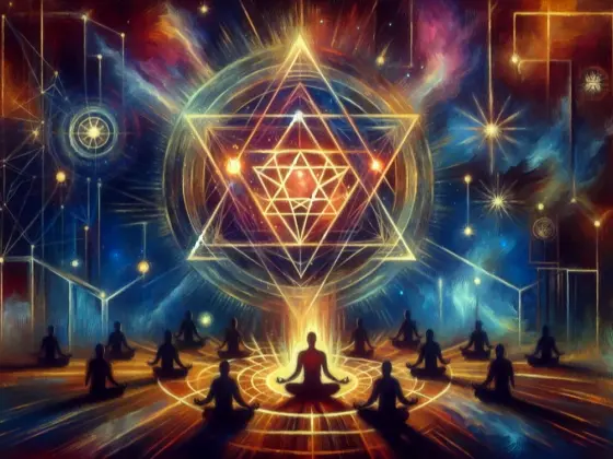 Meditasi Merkaba 17 Napas Melkisedek