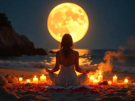 Meditasi Bulan Purnama Super